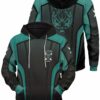 Ex Soldier Academy Unisex Pullover Hoodie 1