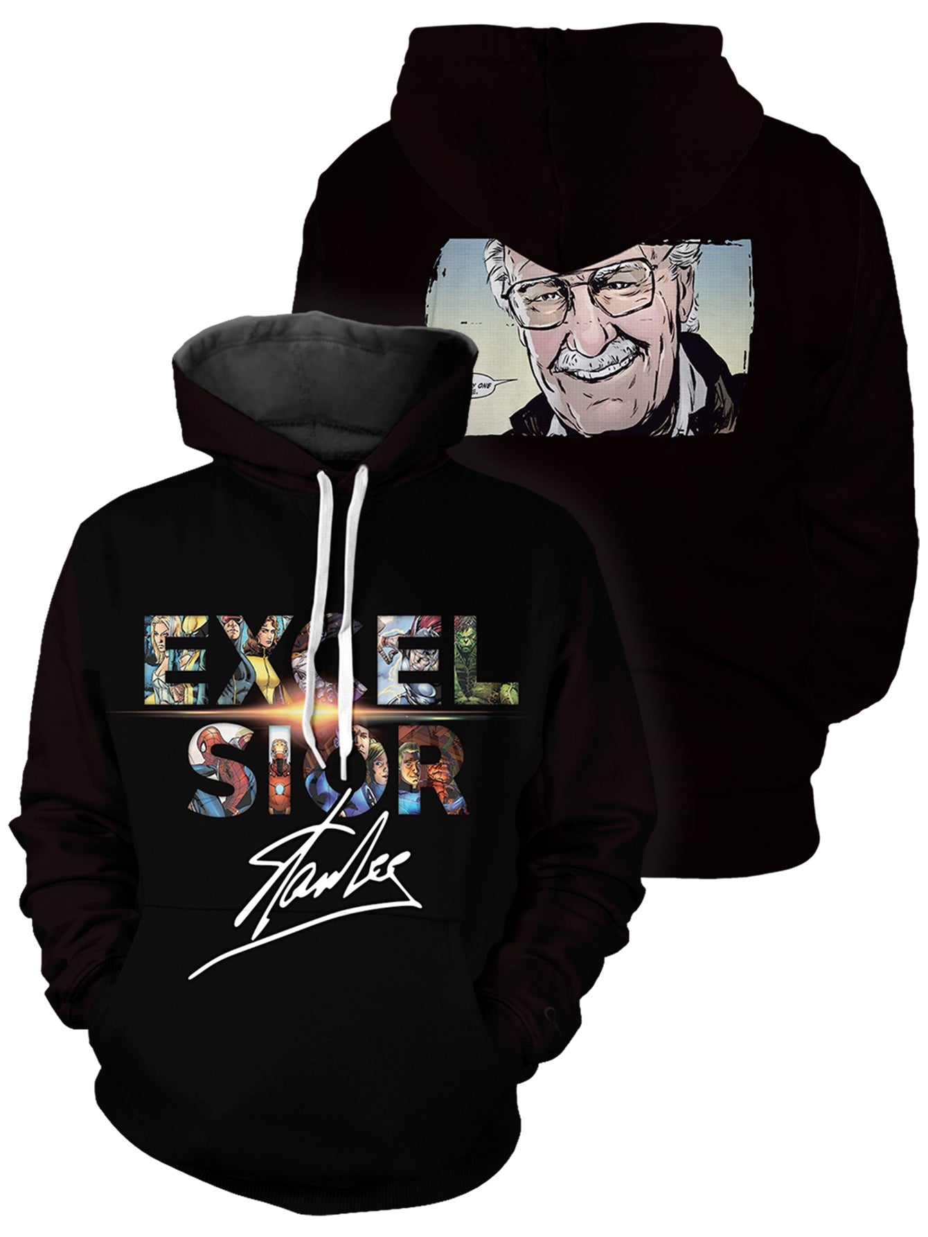 Excelsior Unisex Pullover Hoodie 1