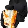 Eyes of Power Nine Tails Sage Mode Unisex Pullover Hoodie 1
