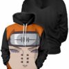 Eyes of Power Rinnegan Unisex Pullover Hoodie 1