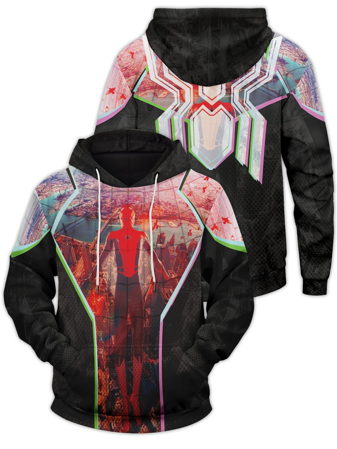 Friendly Neighborhood Hero Unisex Pullover Hoodie 1