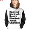 Friends Characters Unisex Pullover Hoodie 2