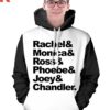 Friends Characters Unisex Pullover Hoodie 4
