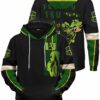 Frog Hero Tsuyu Unisex Pullover Hoodie 1