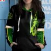 Frog Hero Tsuyu Unisex Pullover Hoodie 3