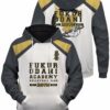 Fukurodani Jersey Unisex Pullover Hoodie 1