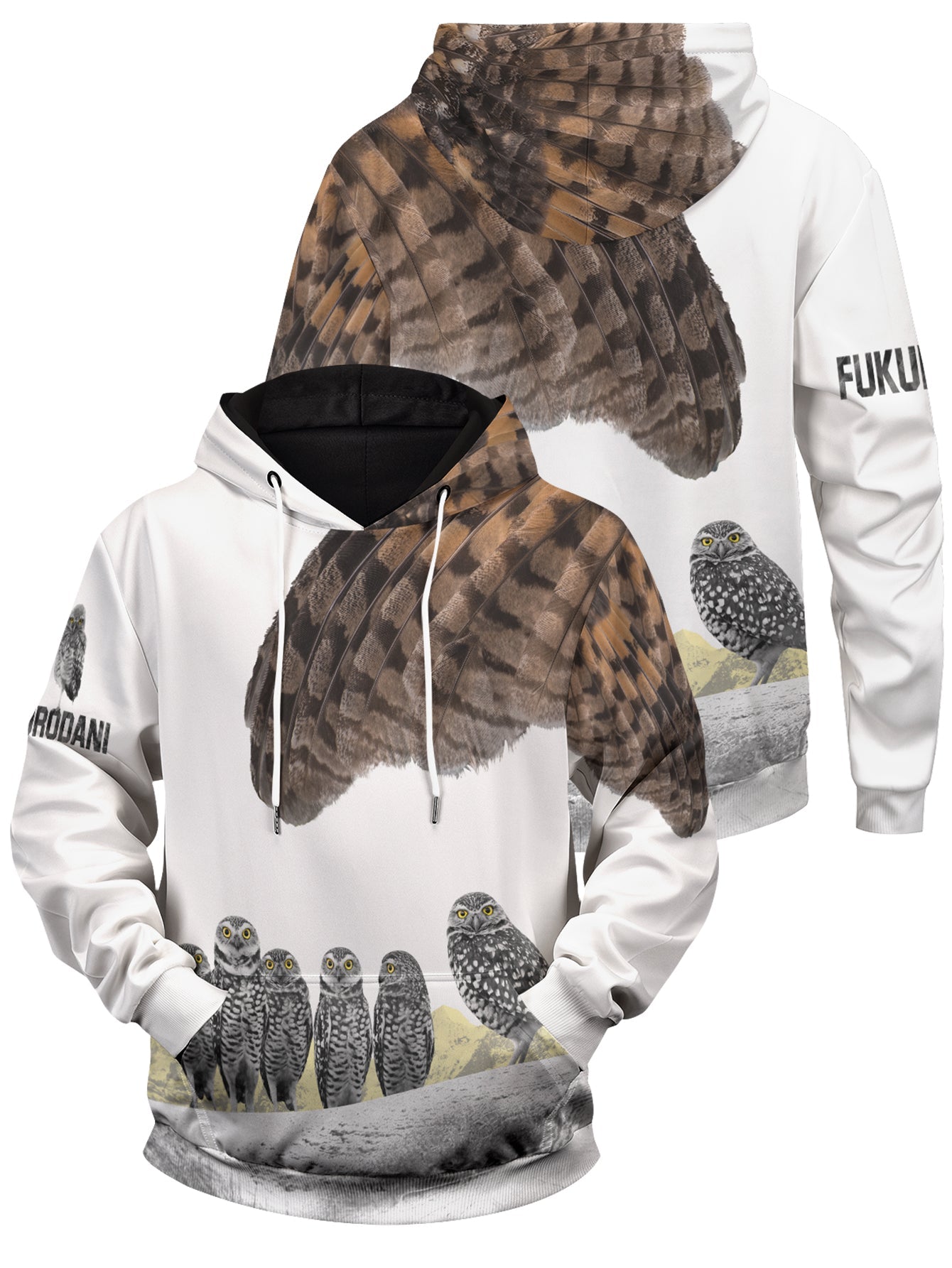 Fukurodani Owl Unisex Pullover Hoodie 1