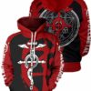 Fullmetal Alchemist Unisex Pullover Hoodie 1