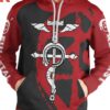 Fullmetal Alchemist Unisex Pullover Hoodie 3