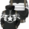 Fury Jr Unisex Pullover Hoodie 1