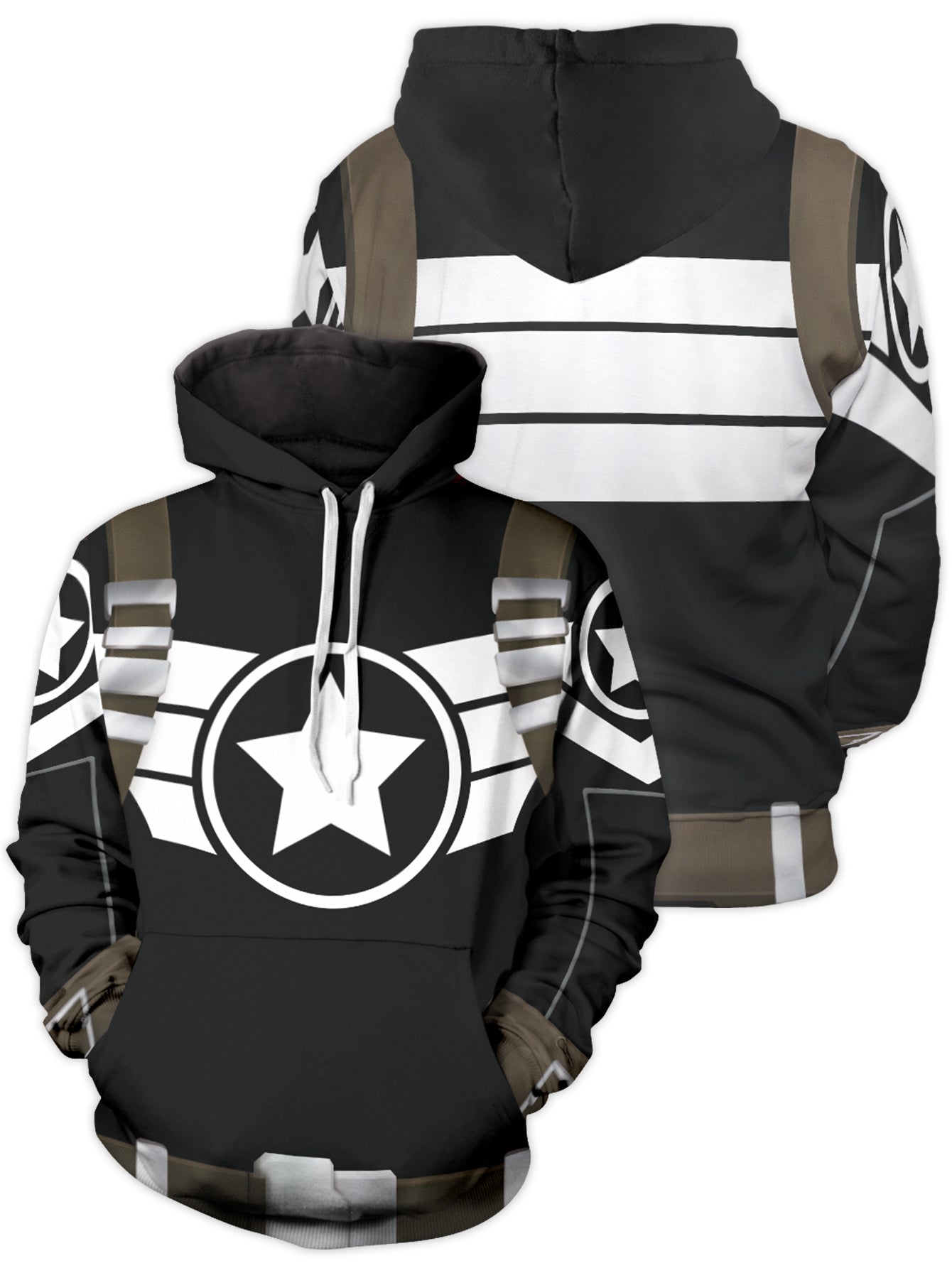 Fury Jr Unisex Pullover Hoodie 1