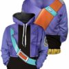 Future Trunks Unisex Pullover Hoodie 1