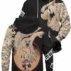 Gaara Beast Unisex Pullover Hoodie 1