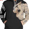 Gaara Beast Unisex Pullover Hoodie 2