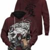 Gaara Shukaku Unisex Pullover Hoodie 1