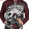 Gaara Shukaku Unisex Pullover Hoodie 2