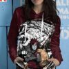 Gaara Shukaku Unisex Pullover Hoodie 3
