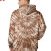 Gaara Tie Dye Unisex Pullover Hoodie 2