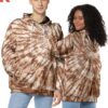 Gaara Tie Dye Unisex Pullover Hoodie 3