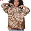 Gaara Tie Dye Unisex Pullover Hoodie 4