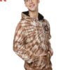 Gaara Tie Dye Unisex Pullover Hoodie 5