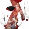 Gaara of the Sand Unisex Pullover Hoodie 1