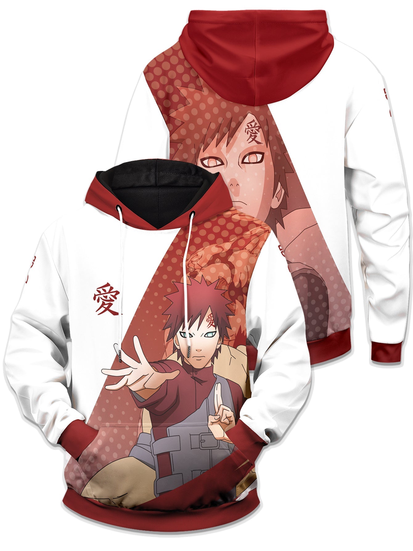 Gaara of the Sand Unisex Pullover Hoodie 1