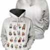 Game of Cats Unisex Pullover Hoodie 1