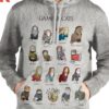 Game of Cats Unisex Pullover Hoodie 3