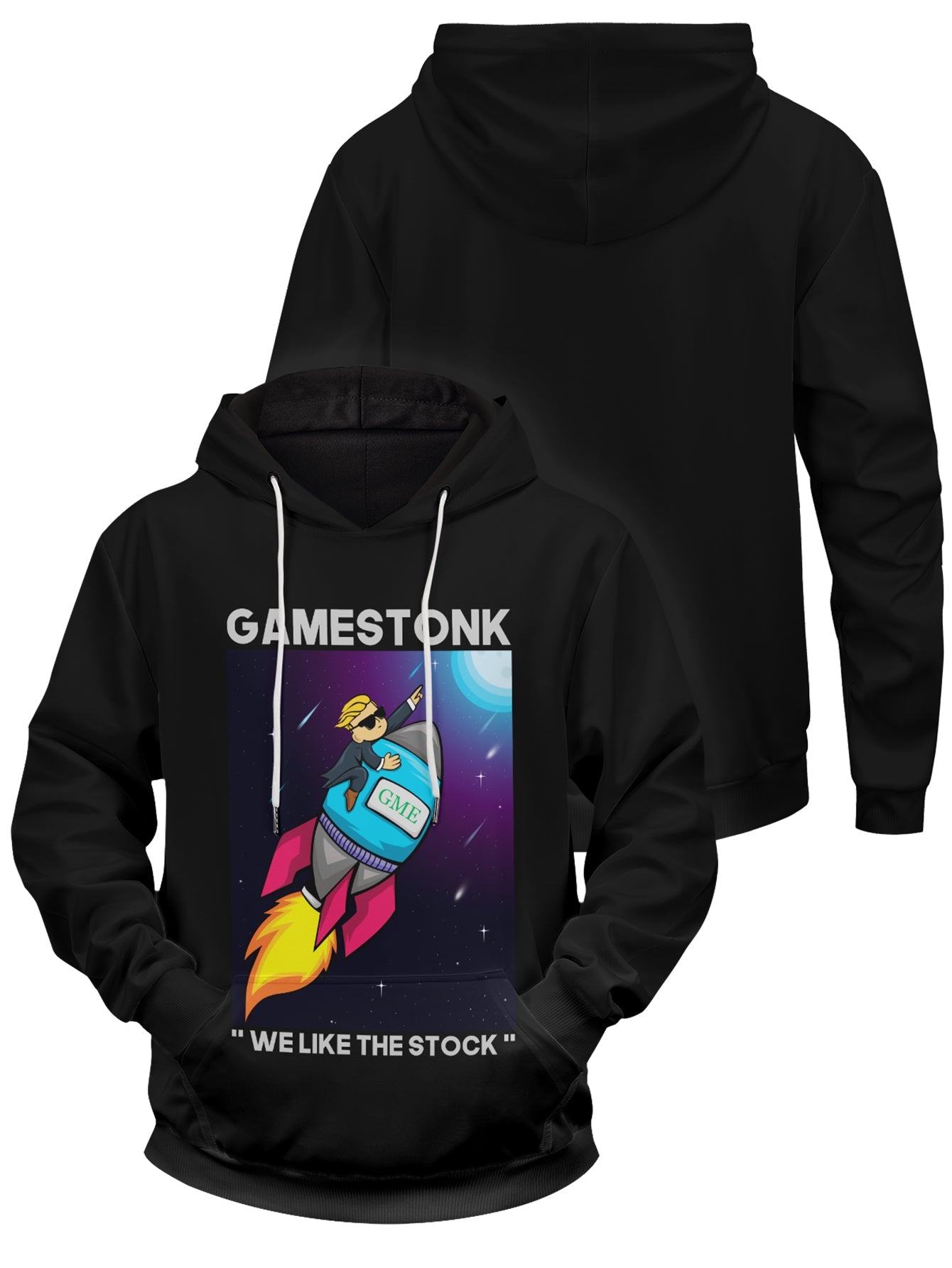 GameStonk Unisex Pullover Hoodie 1