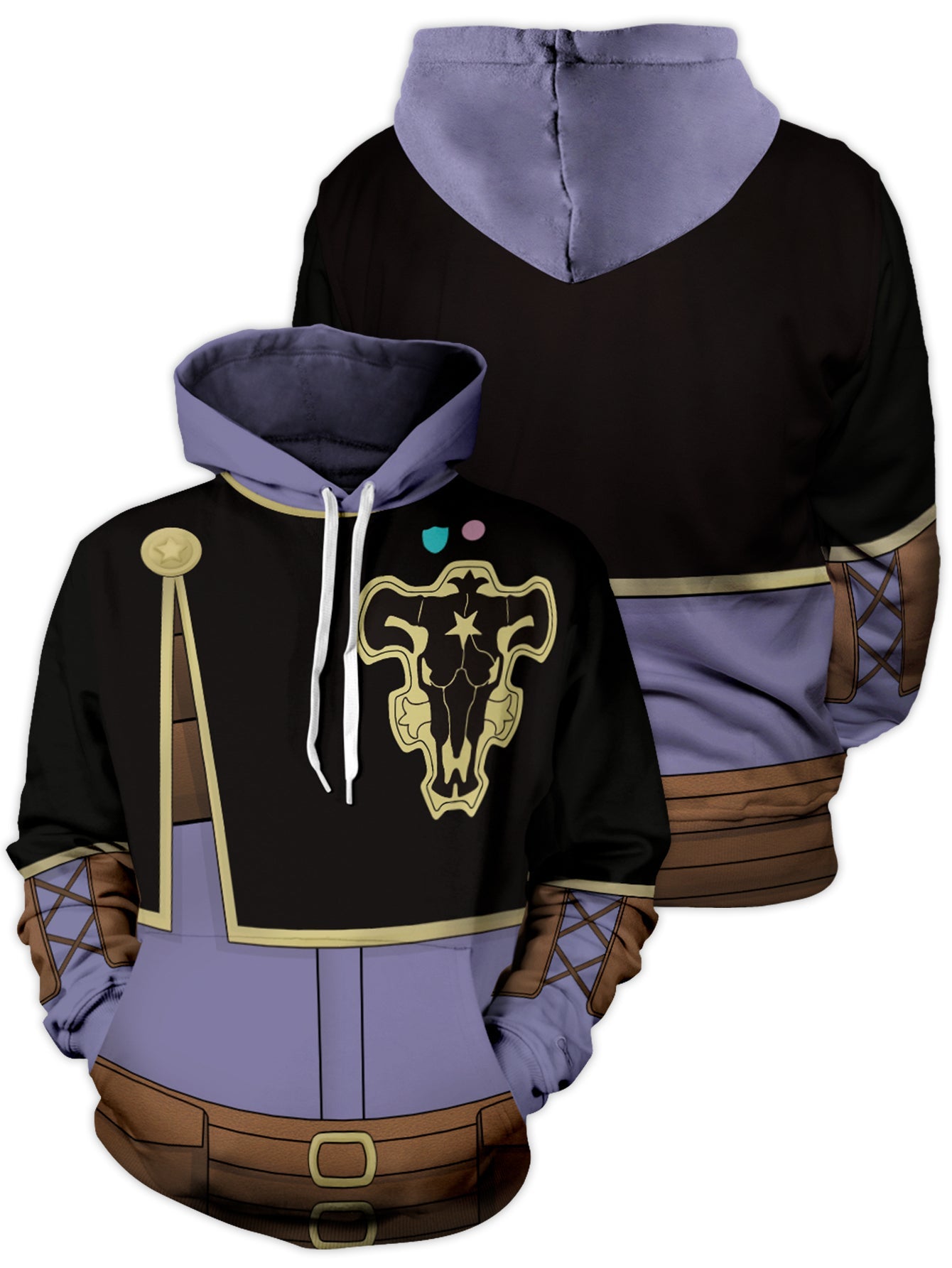 Gauche Adlai Unisex Pullover Hoodie 1