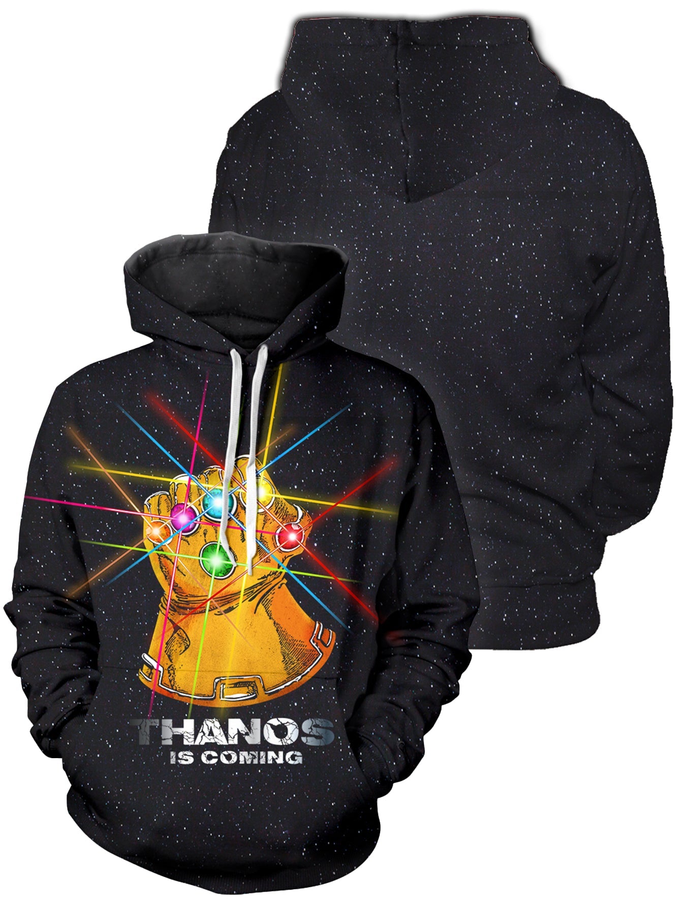 Gauntlet Unisex Pullover Hoodie 1