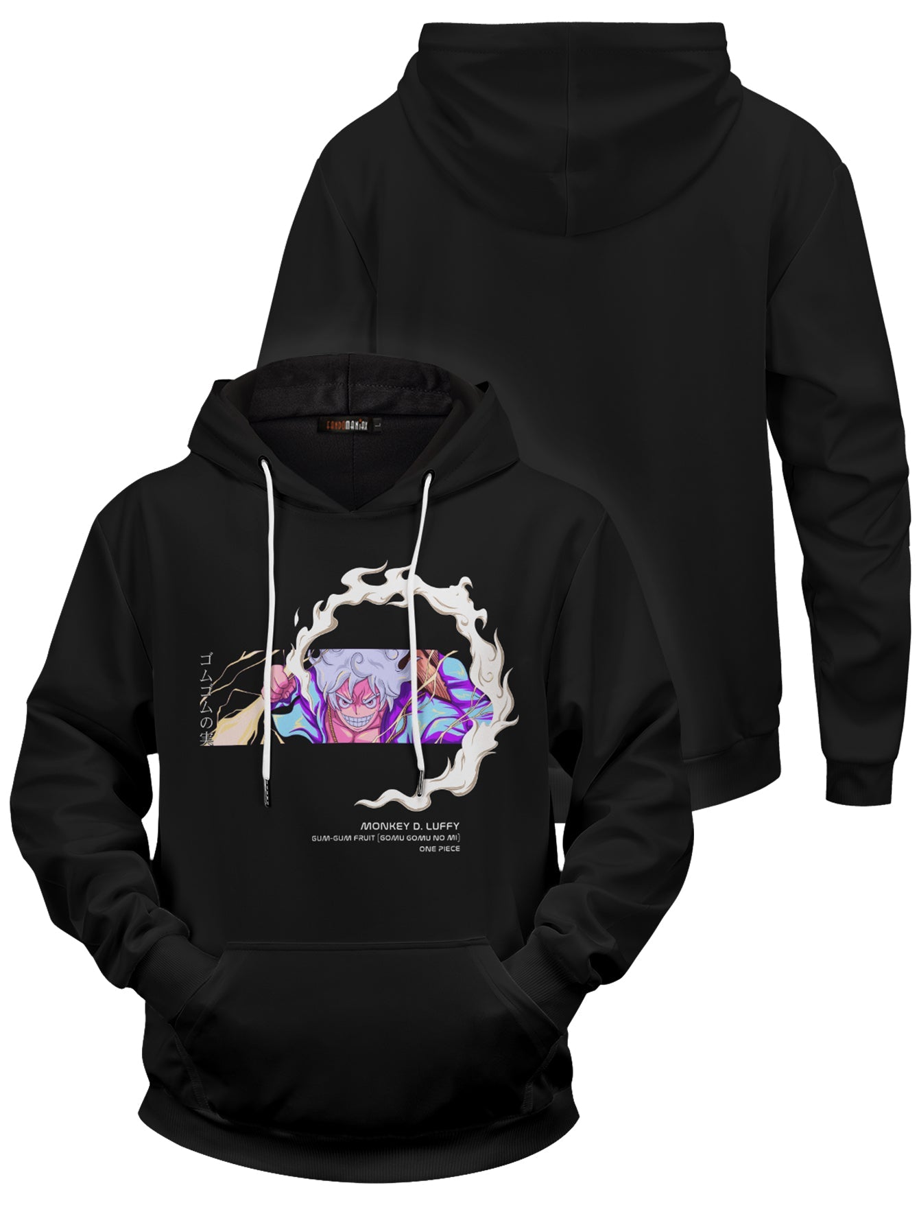 Gear 5th Psych Unisex Pullover Hoodie 1