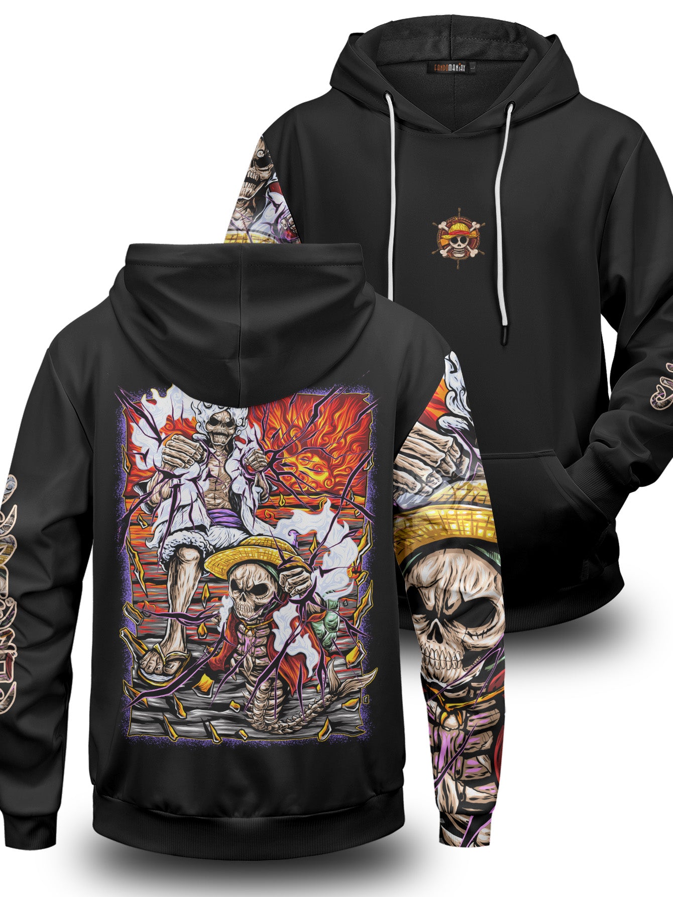Gear 5th X Dugong Unisex Pullover Hoodie 1