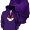 Gengar Unisex Pullover Hoodie 1