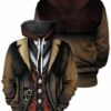 Grizzlies Outlaw Unisex Pullover Hoodie 1