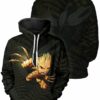 Grootverine Unisex Pullover Hoodie 1