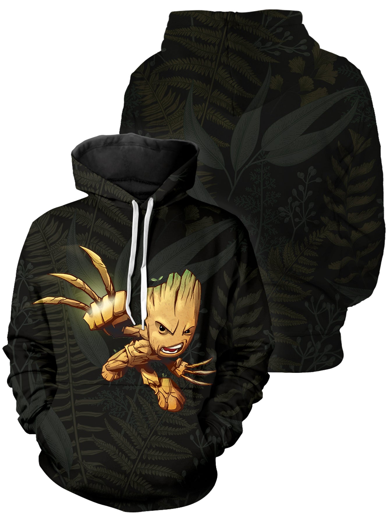 Grootverine Unisex Pullover Hoodie 1