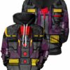 Gundam MRX 009 Unisex Pullover Hoodie 1
