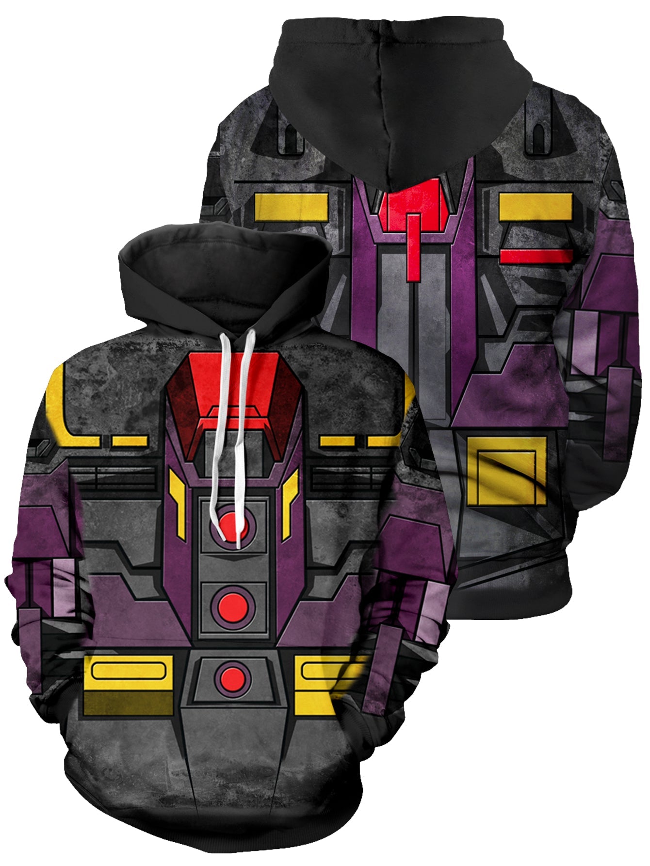 Gundam MRX 009 Unisex Pullover Hoodie 1