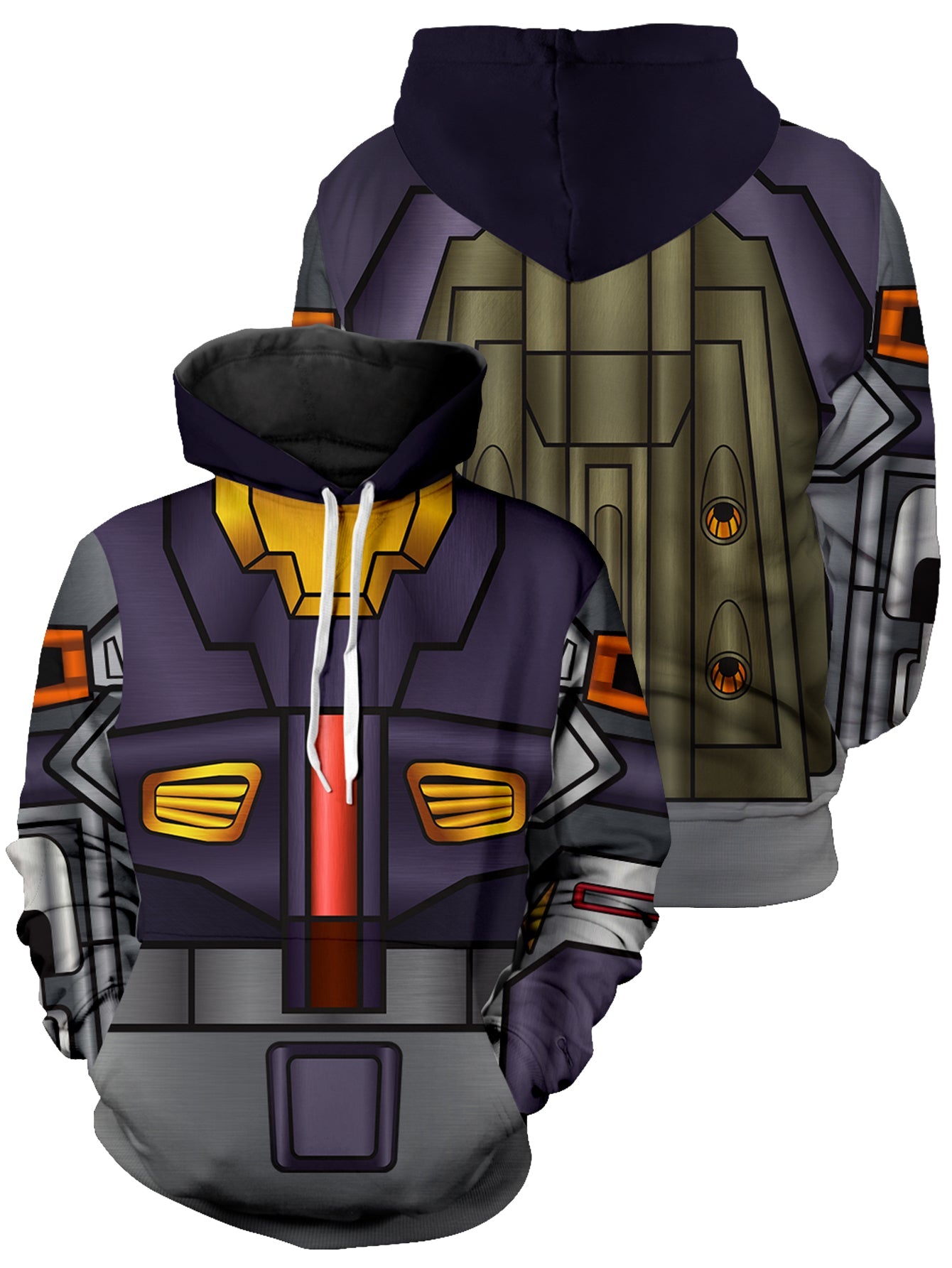 Gundam RX 178 MkII Unisex Pullover Hoodie 1