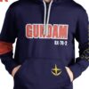 Gundam Unisex Pullover Hoodie 3