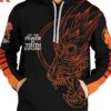 Guy Power of Youth Unisex Pullover Hoodie 3