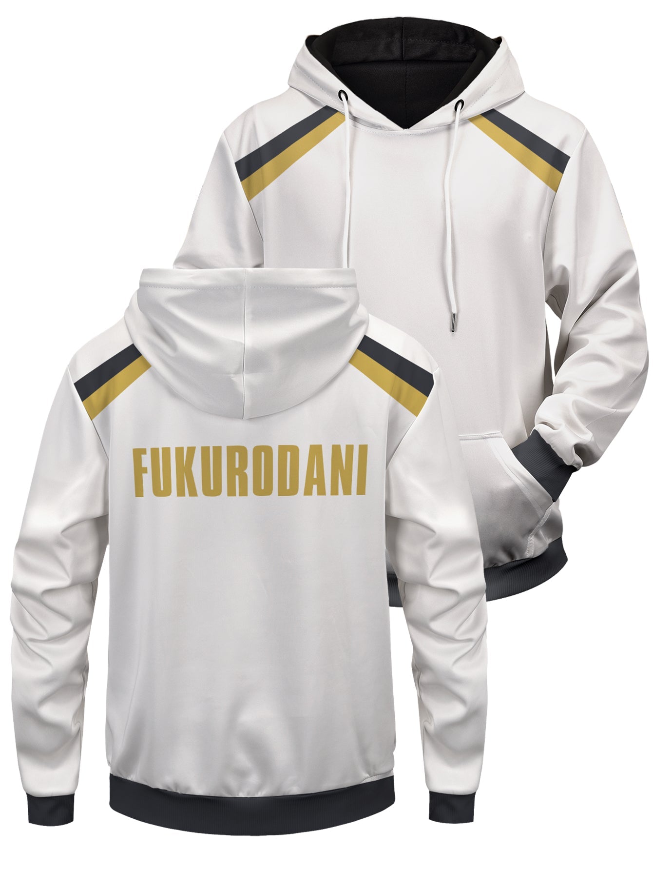 Haikyuu Fukurodani Unisex Pullover Hoodie 1