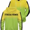 Haikyuu Itachiyama Unisex Pullover Hoodie 1