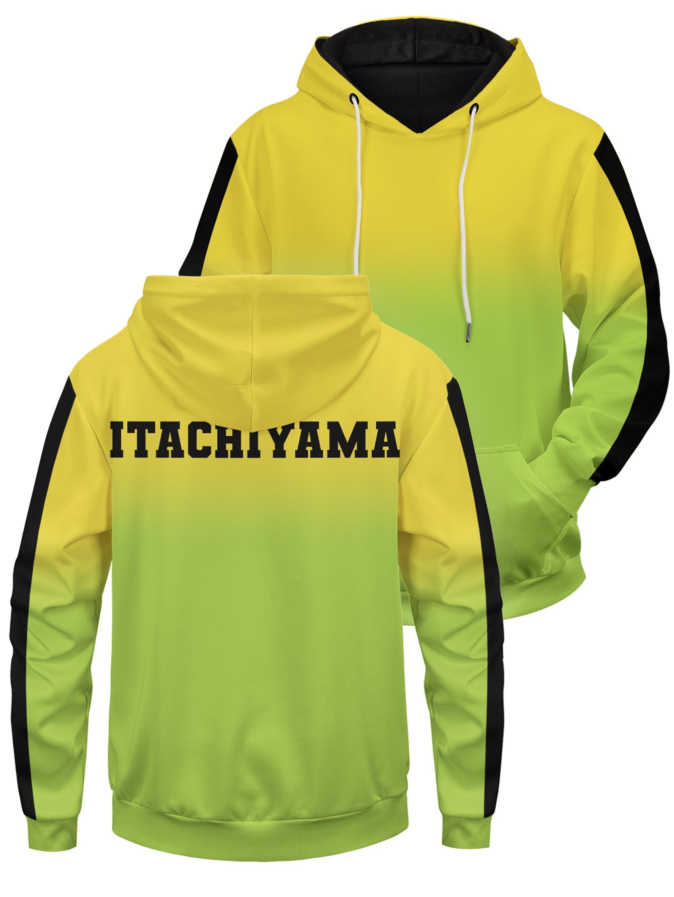 Haikyuu Itachiyama Unisex Pullover Hoodie 1