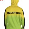 Haikyuu Itachiyama Unisex Pullover Hoodie 3