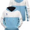 Haikyuu Kamomedai Unisex Pullover Hoodie 1
