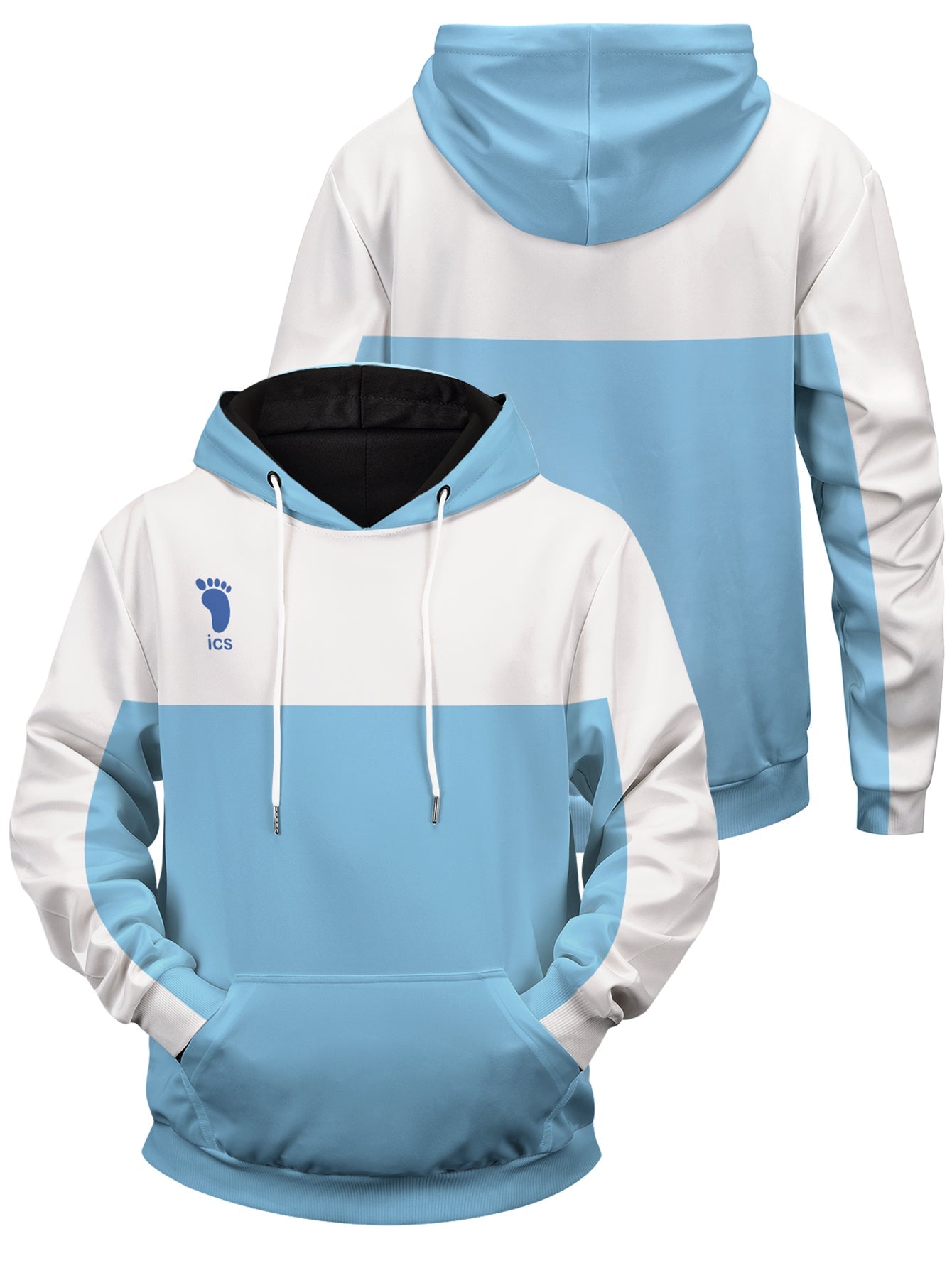 Haikyuu Kamomedai Unisex Pullover Hoodie 1