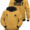 Haikyuu MSBY Unisex Pullover Hoodie 1